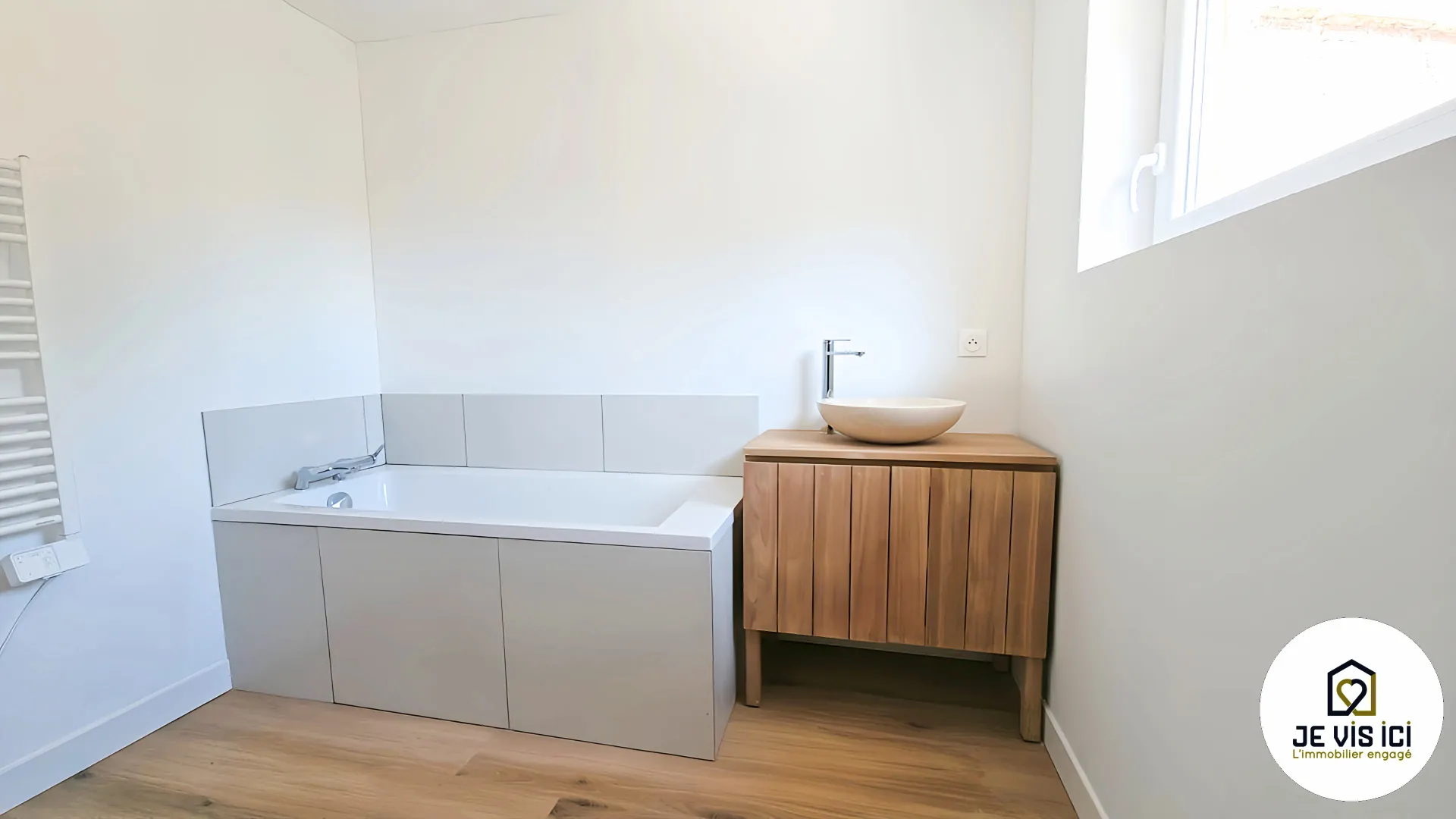 Maison flamande rénovée de 80 m² à Baisieux, moderne et lumineuse, prête à vivre 