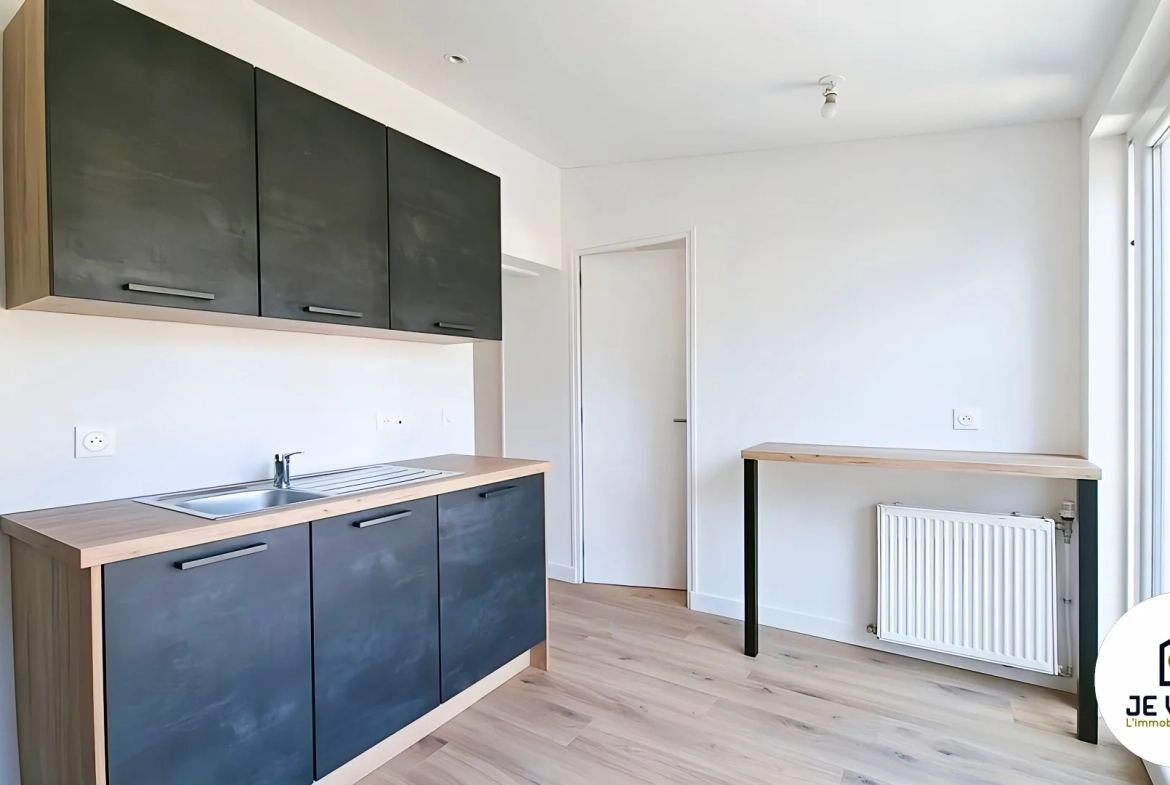 Maison flamande rénovée de 80 m² à Baisieux, moderne et lumineuse, prête à vivre 