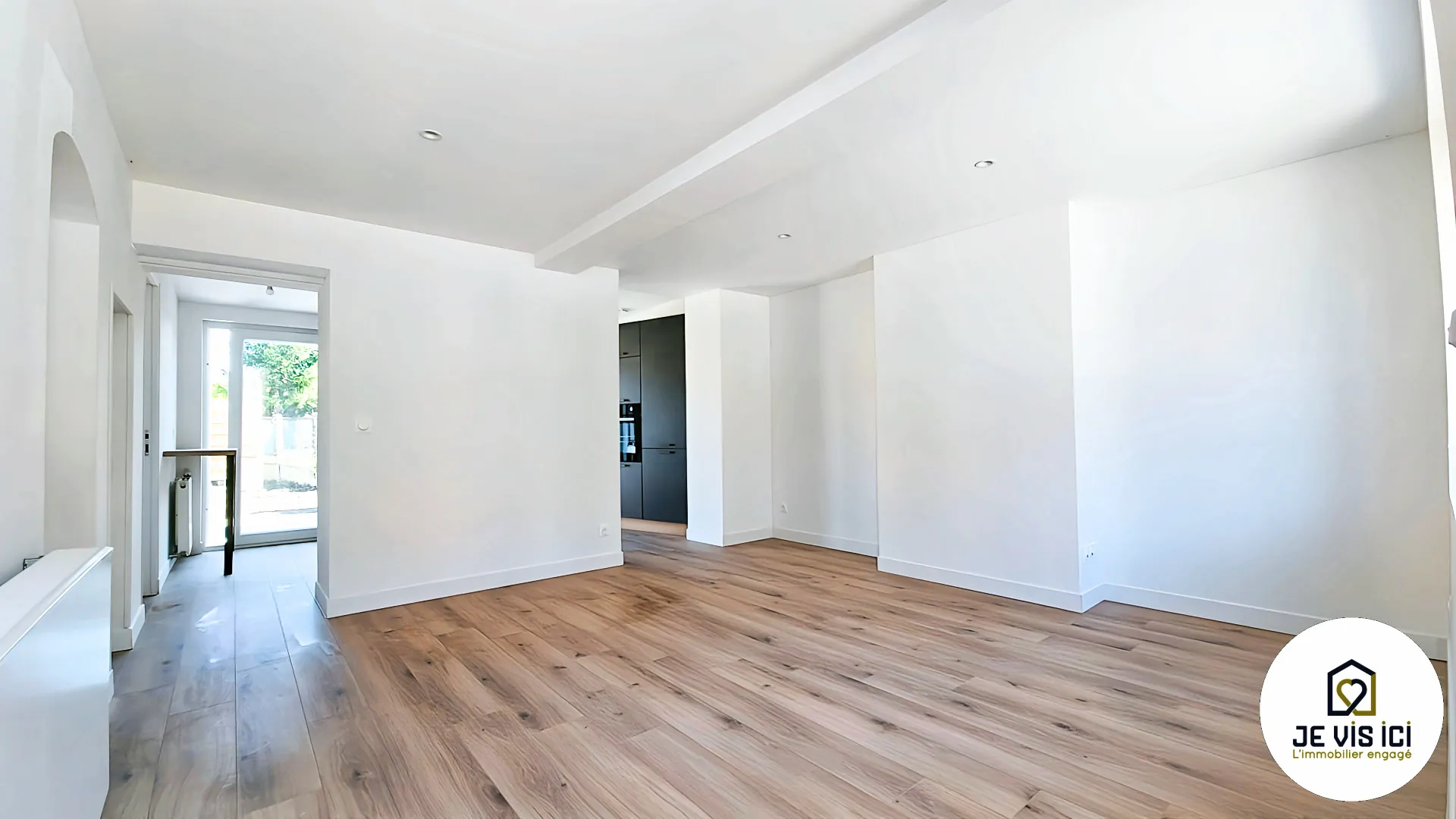 Maison flamande rénovée de 80 m² à Baisieux, moderne et lumineuse, prête à vivre 