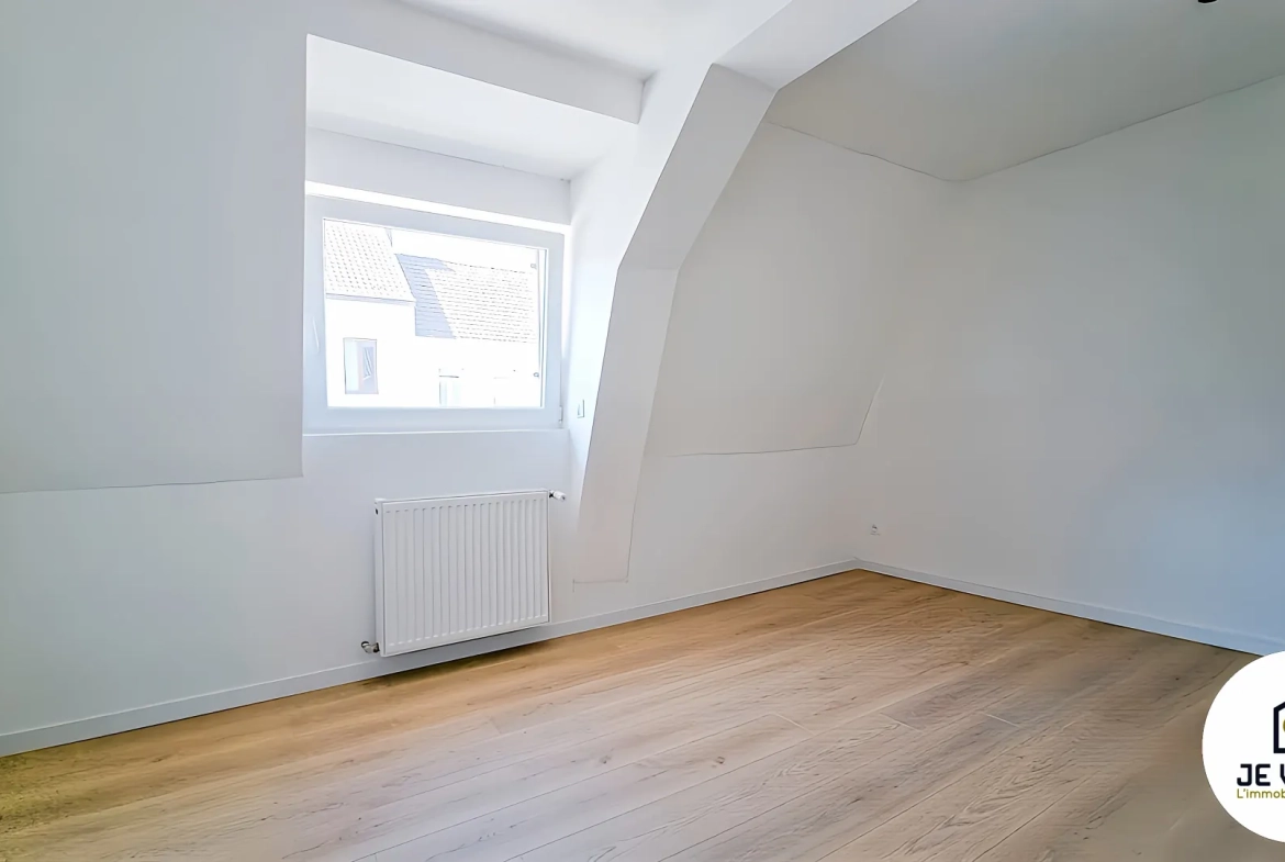 Maison flamande rénovée de 80 m² à Baisieux, moderne et lumineuse, prête à vivre 