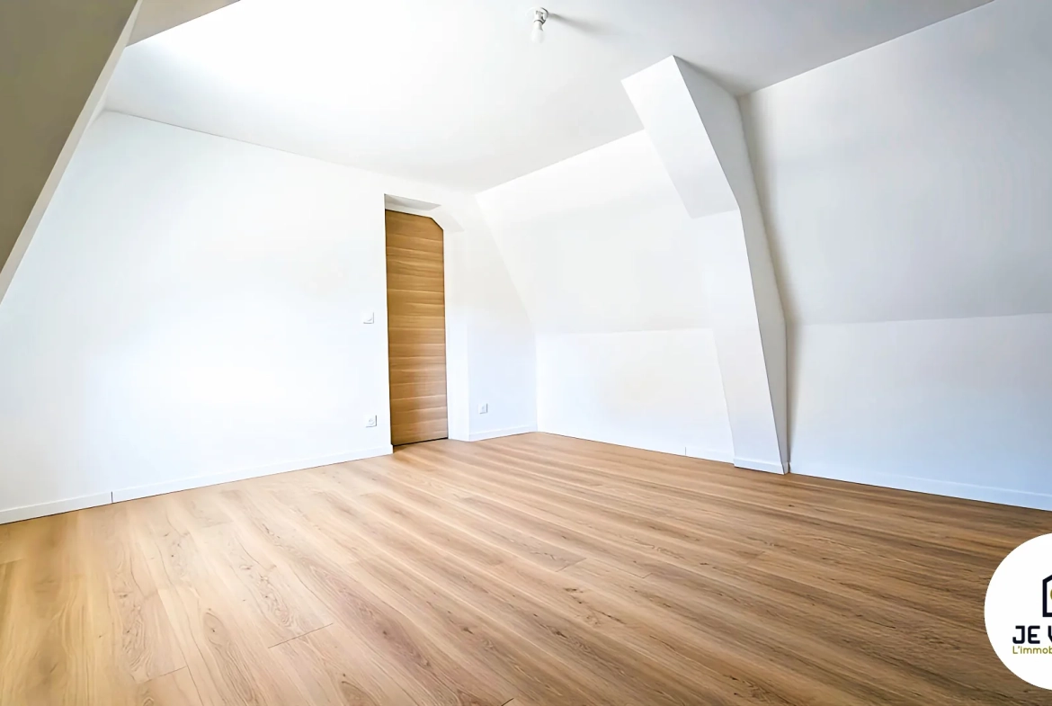 Maison flamande rénovée de 80 m² à Baisieux, moderne et lumineuse, prête à vivre 