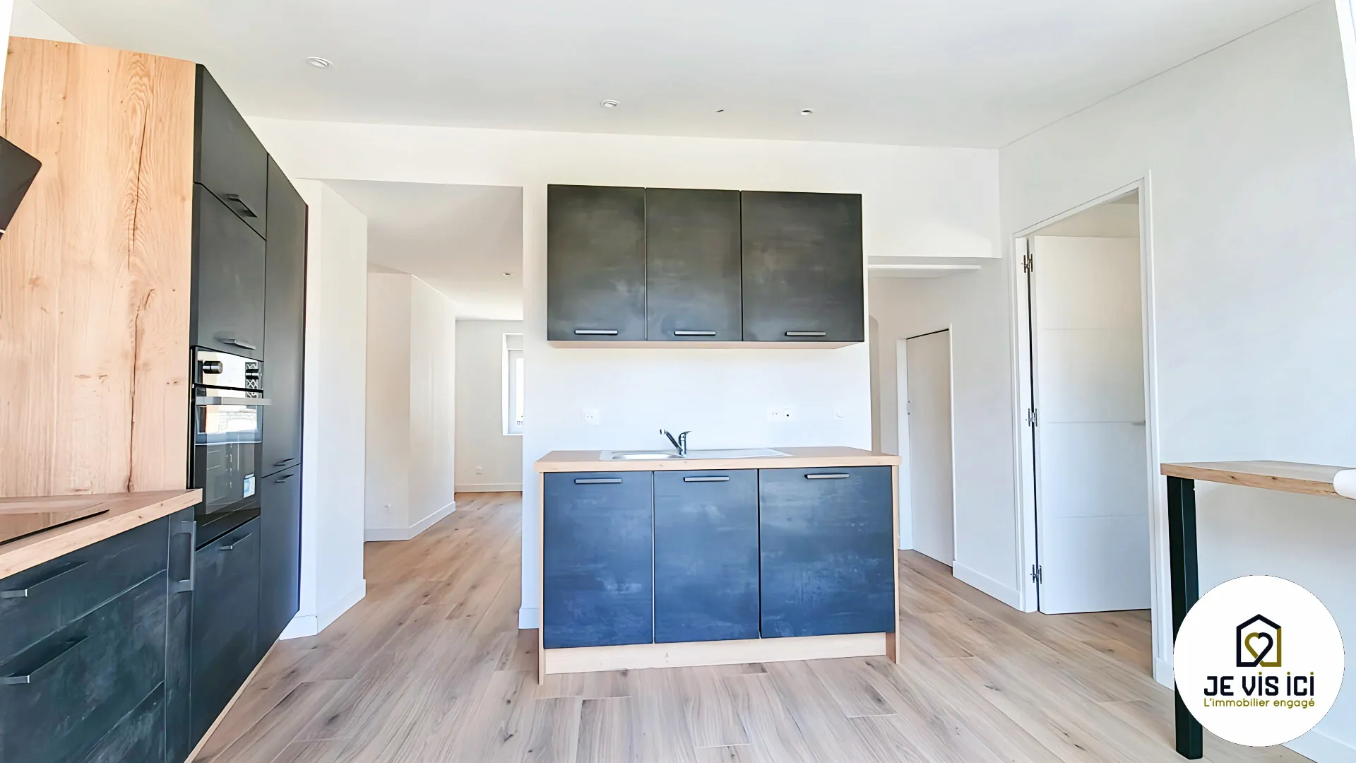 Maison flamande rénovée de 80 m² à Baisieux, moderne et lumineuse, prête à vivre 