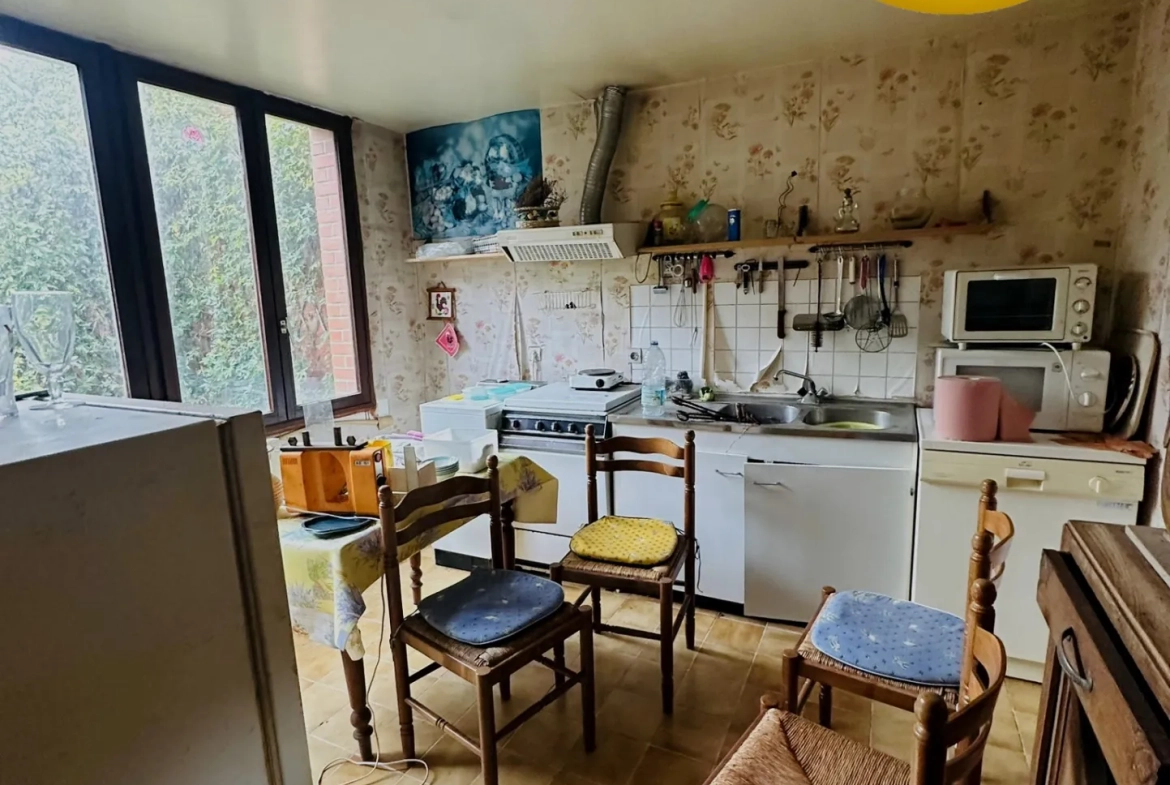 Maison de ville à vendre à Arras – potentiel de rénovation ou investissement immobilier 