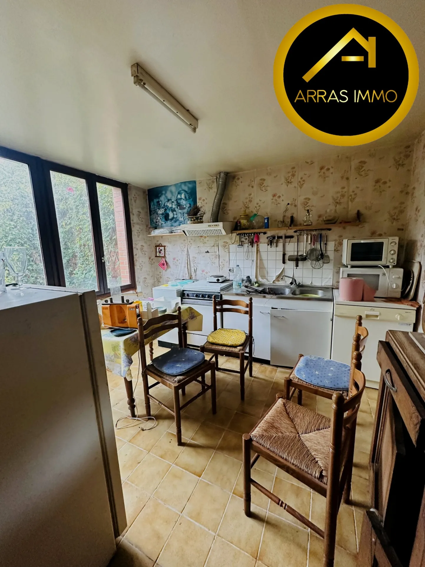 Maison de ville à vendre à Arras – potentiel de rénovation ou investissement immobilier 