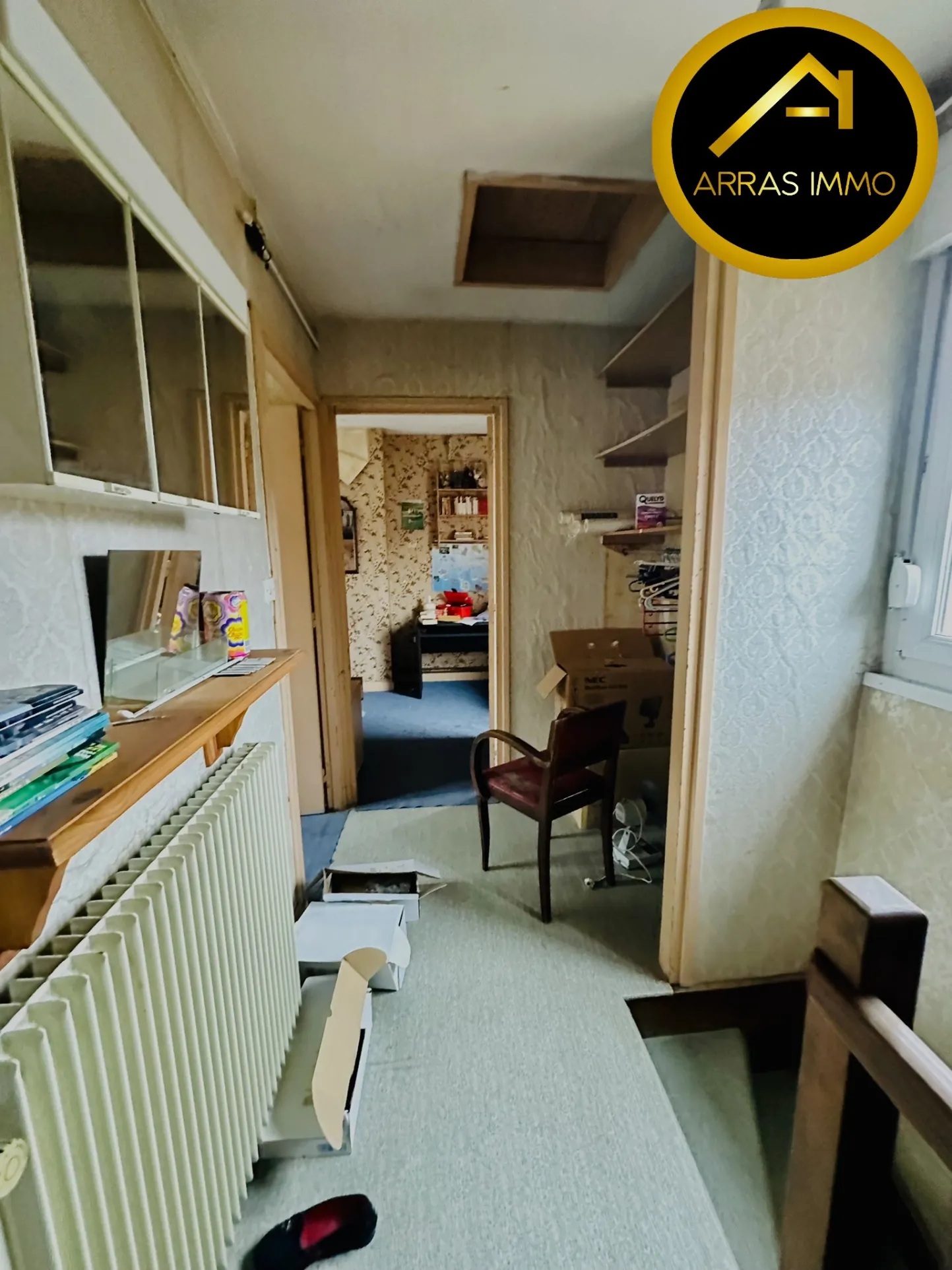 Maison de ville à vendre à Arras – potentiel de rénovation ou investissement immobilier 