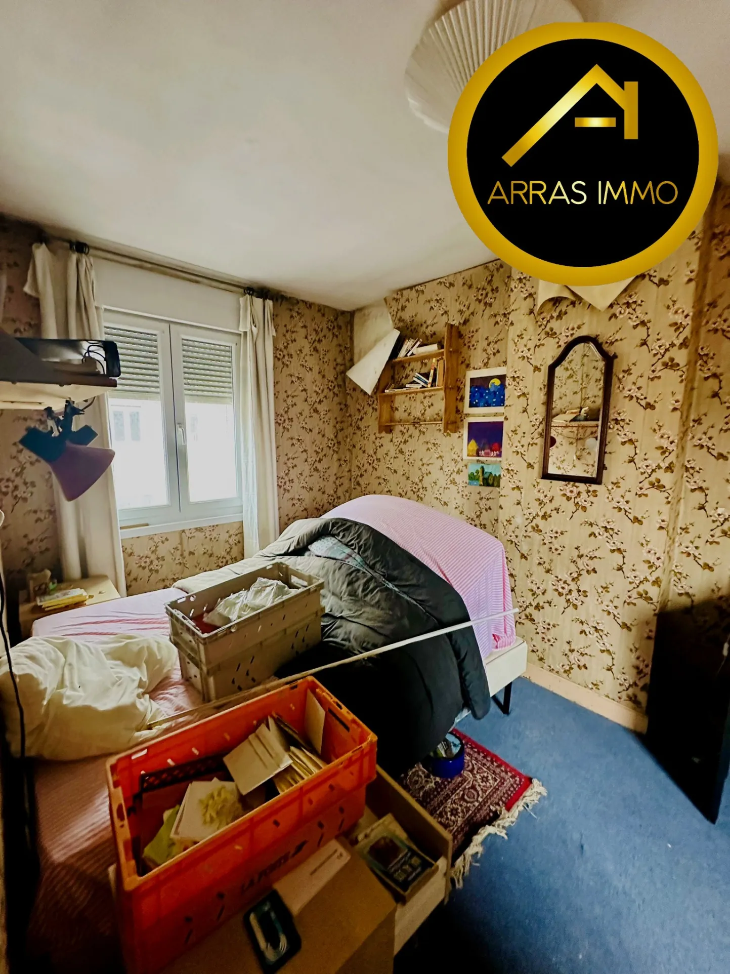 Maison de ville à vendre à Arras – potentiel de rénovation ou investissement immobilier 