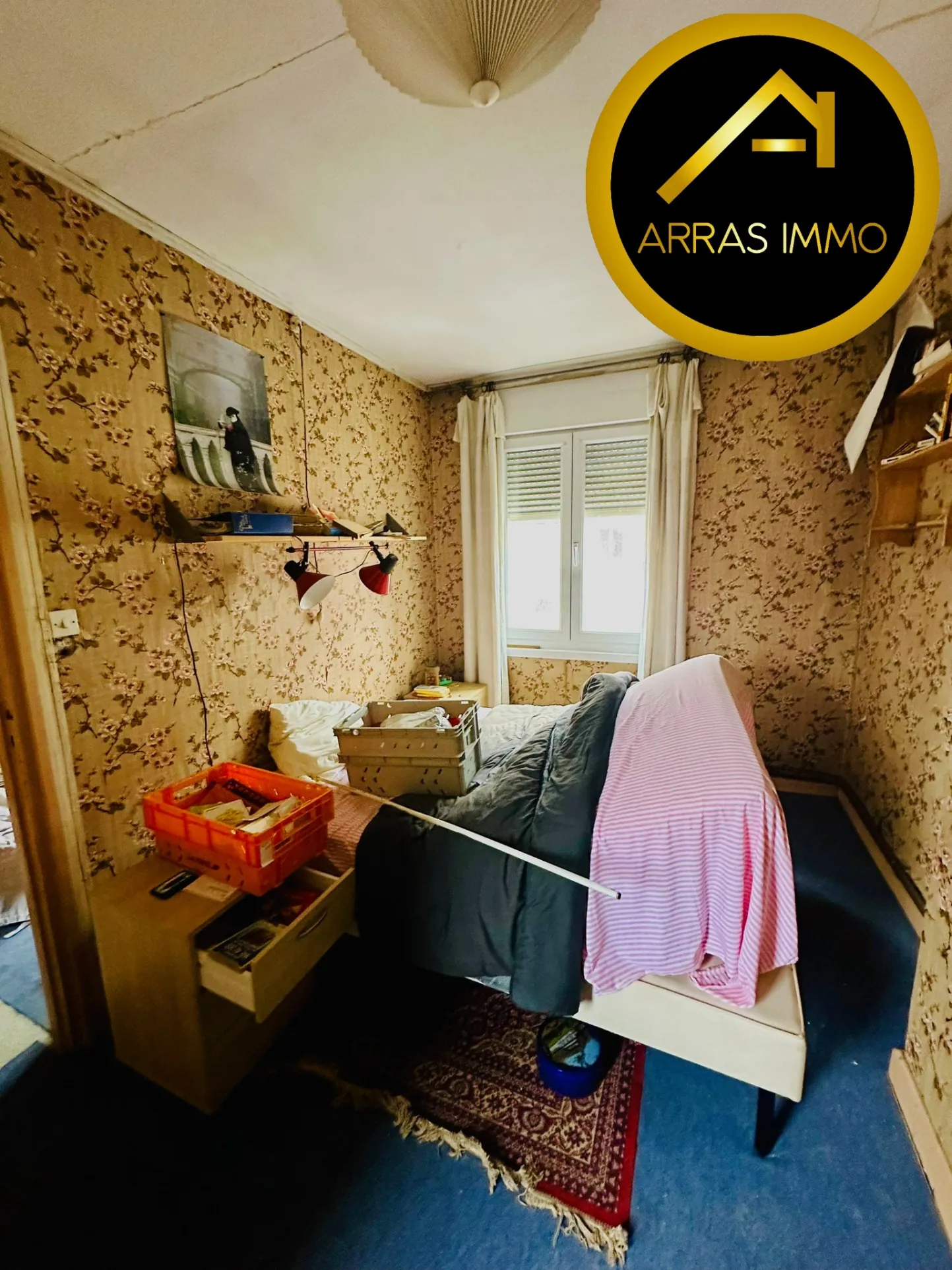Maison de ville à vendre à Arras – potentiel de rénovation ou investissement immobilier 