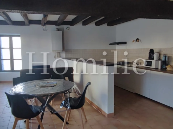 Appartement T3 de 85 m2 avec grenier aménageable près de Montrichard