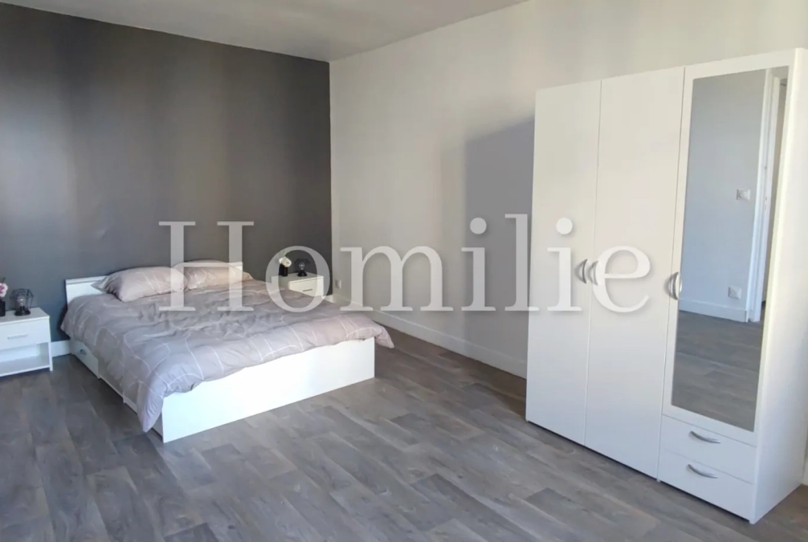 Appartement T3 de 85 m2 avec grenier aménageable près de Montrichard 