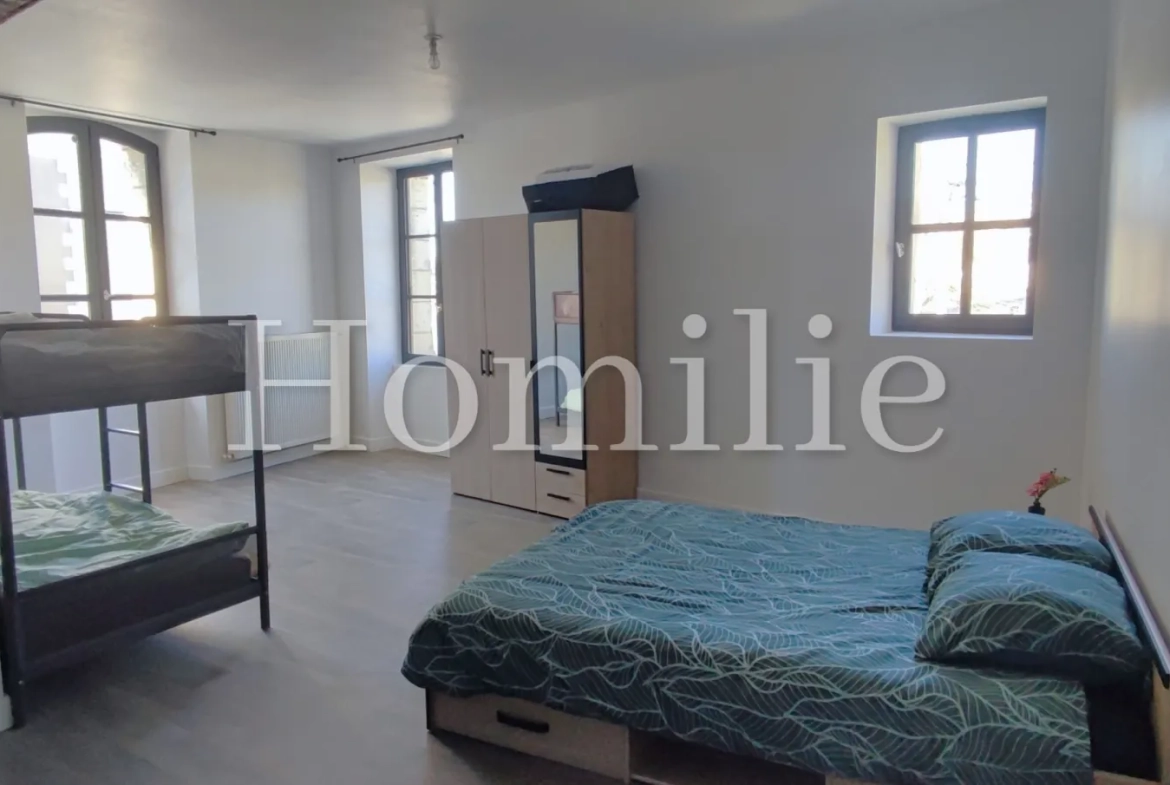 Appartement T3 de 85 m2 avec grenier aménageable près de Montrichard 