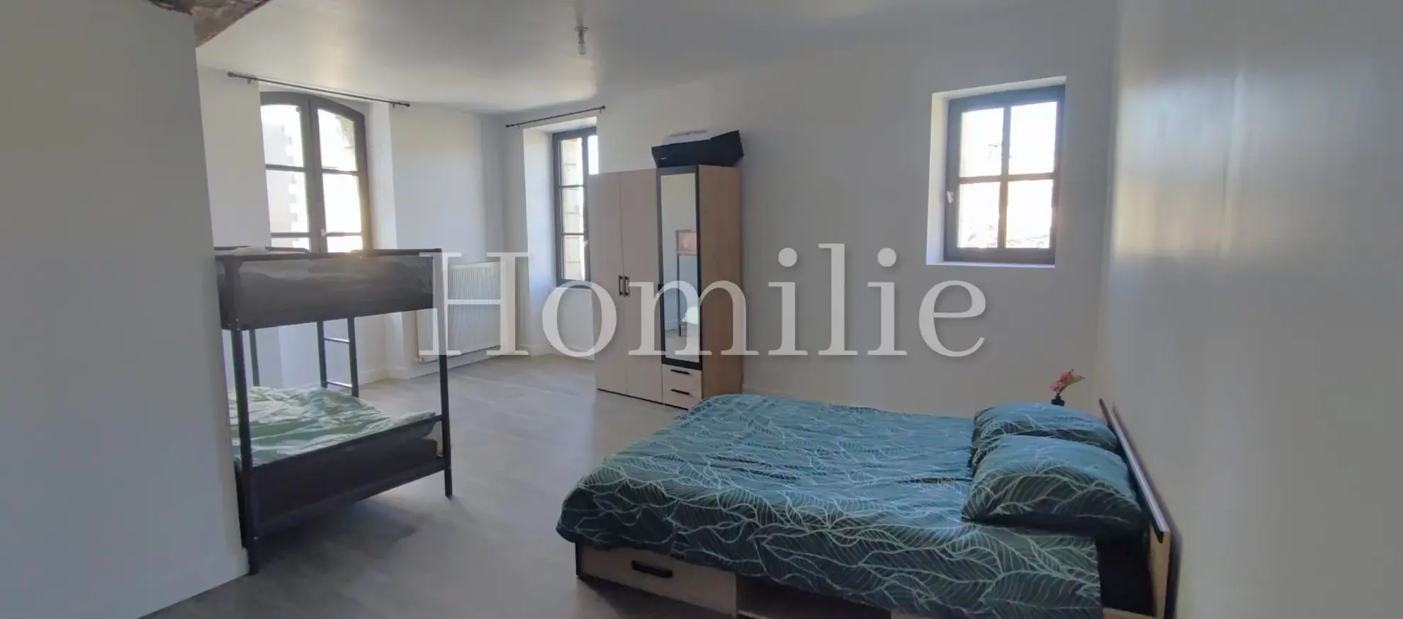 Appartement T3 de 85 m2 avec grenier aménageable près de Montrichard 