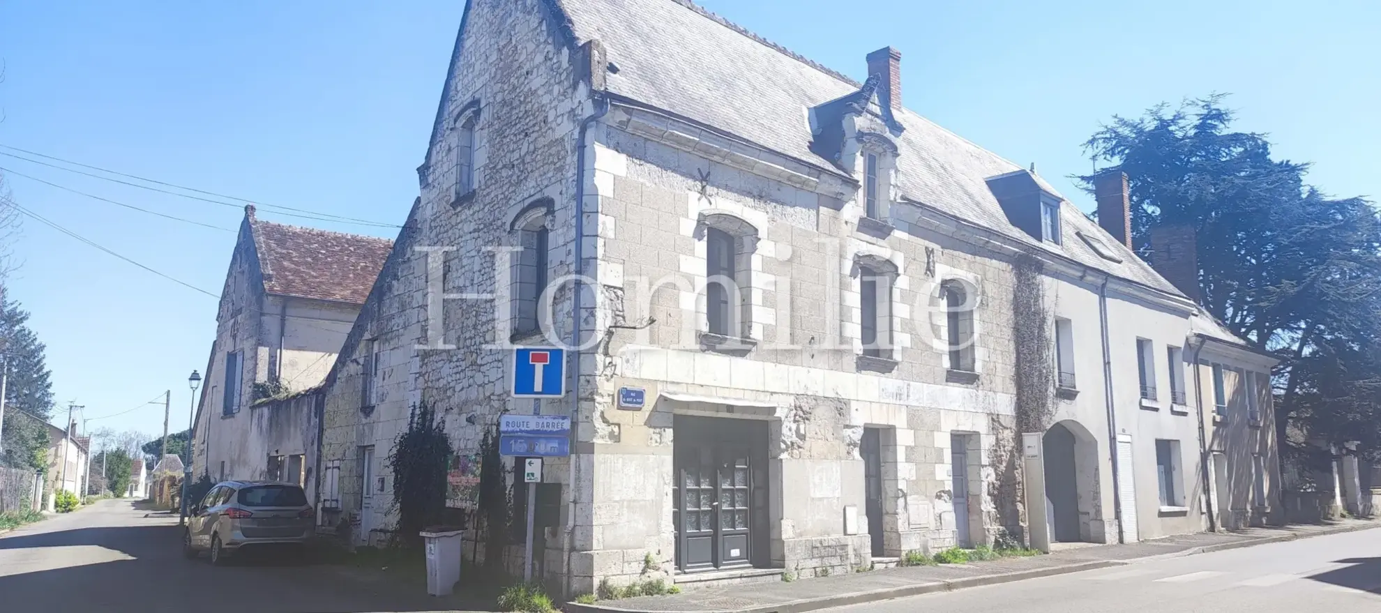 Appartement T3 de 85 m2 avec grenier aménageable près de Montrichard 
