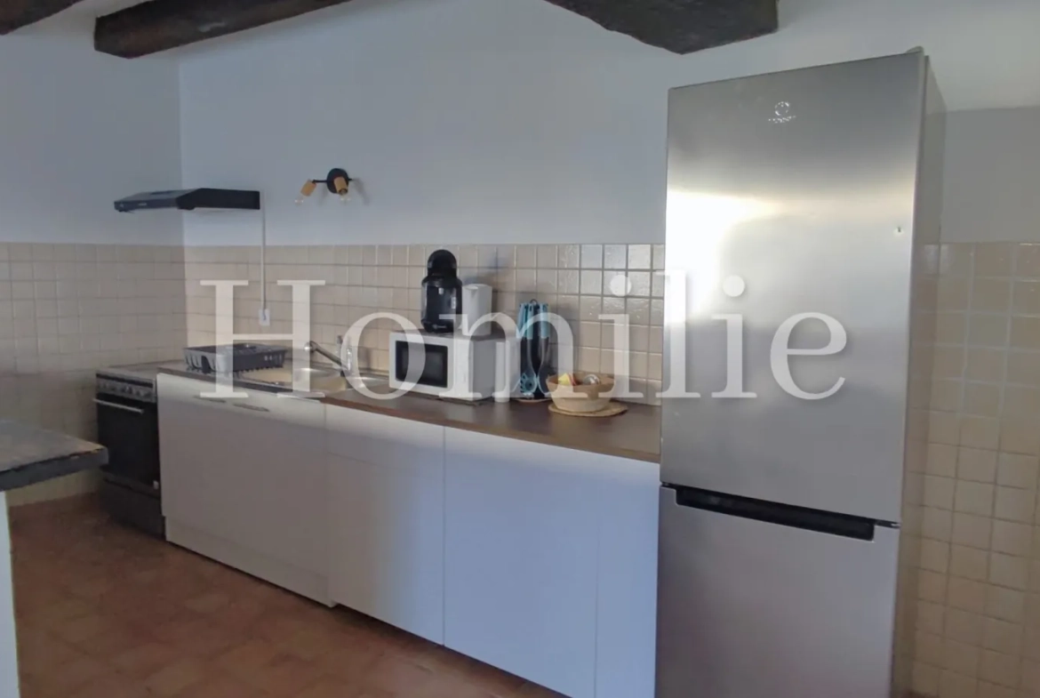 Appartement T3 de 85 m2 avec grenier aménageable près de Montrichard 