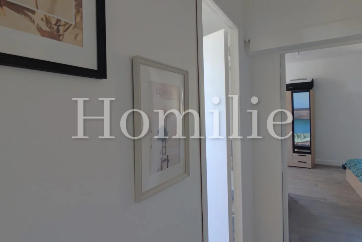 Appartement T3 de 85 m2 avec grenier aménageable près de Montrichard 