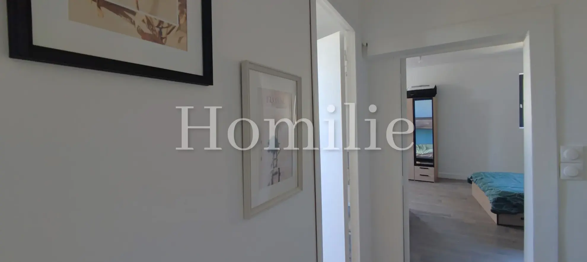 Appartement T3 de 85 m2 avec grenier aménageable près de Montrichard 