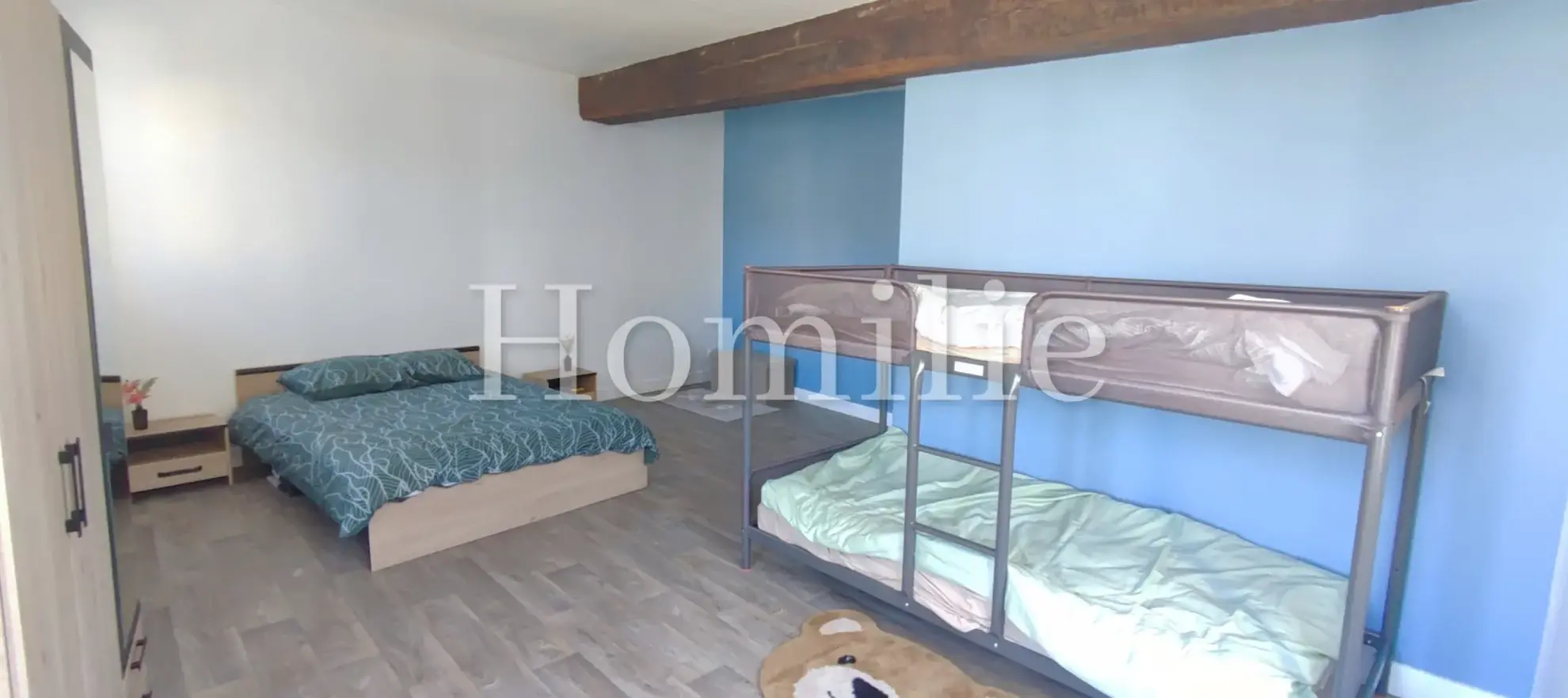 Appartement T3 de 85 m2 avec grenier aménageable près de Montrichard 