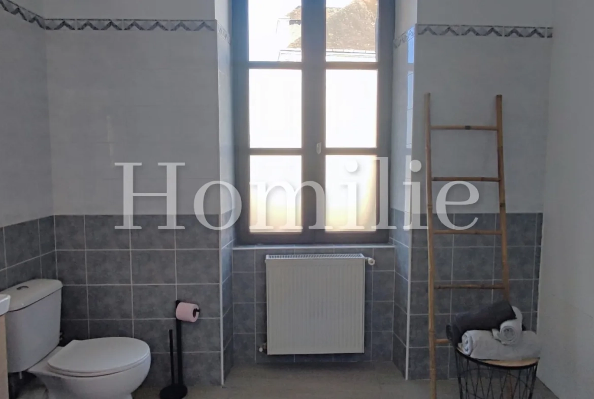 Appartement T3 de 85 m2 avec grenier aménageable près de Montrichard 