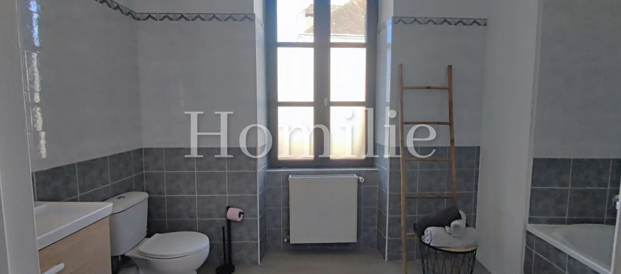 Appartement T3 de 85 m2 avec grenier aménageable près de Montrichard 