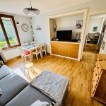 Appartement T4 rénové avec jardin privatif à Echirolles - Opportunité rare
