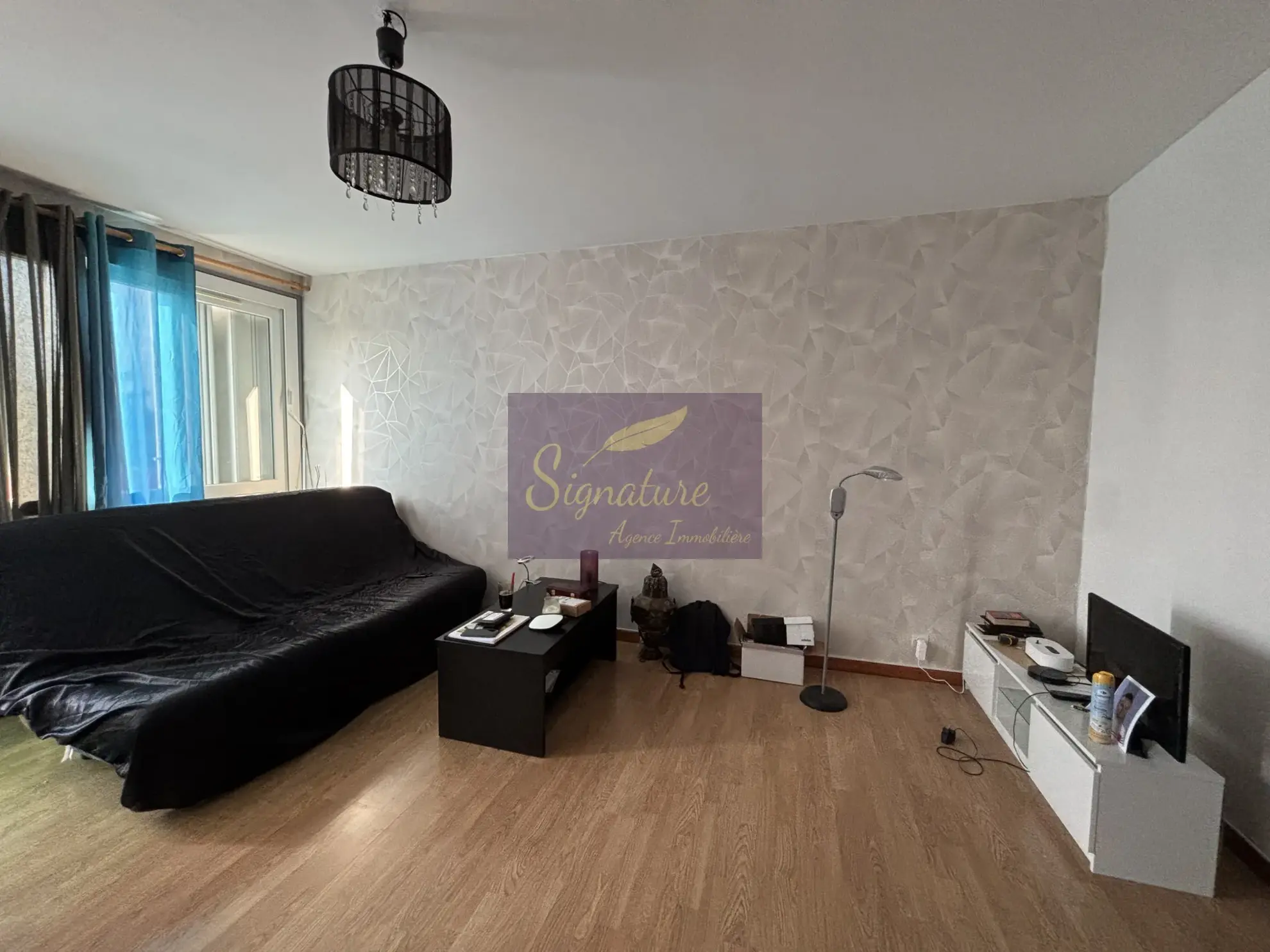 Appartement T2 lumineux avec balcon au dernier étage à Le Mans 