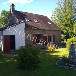Maison de campagne de 113 m2 avec terrain de 3000 m2 près de la forêt de la Multonne