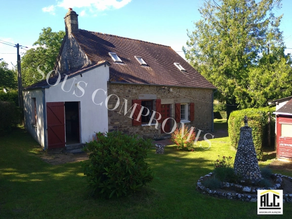 Maison de campagne de 113 m2 avec terrain de 3000 m2 près de la forêt de la Multonne