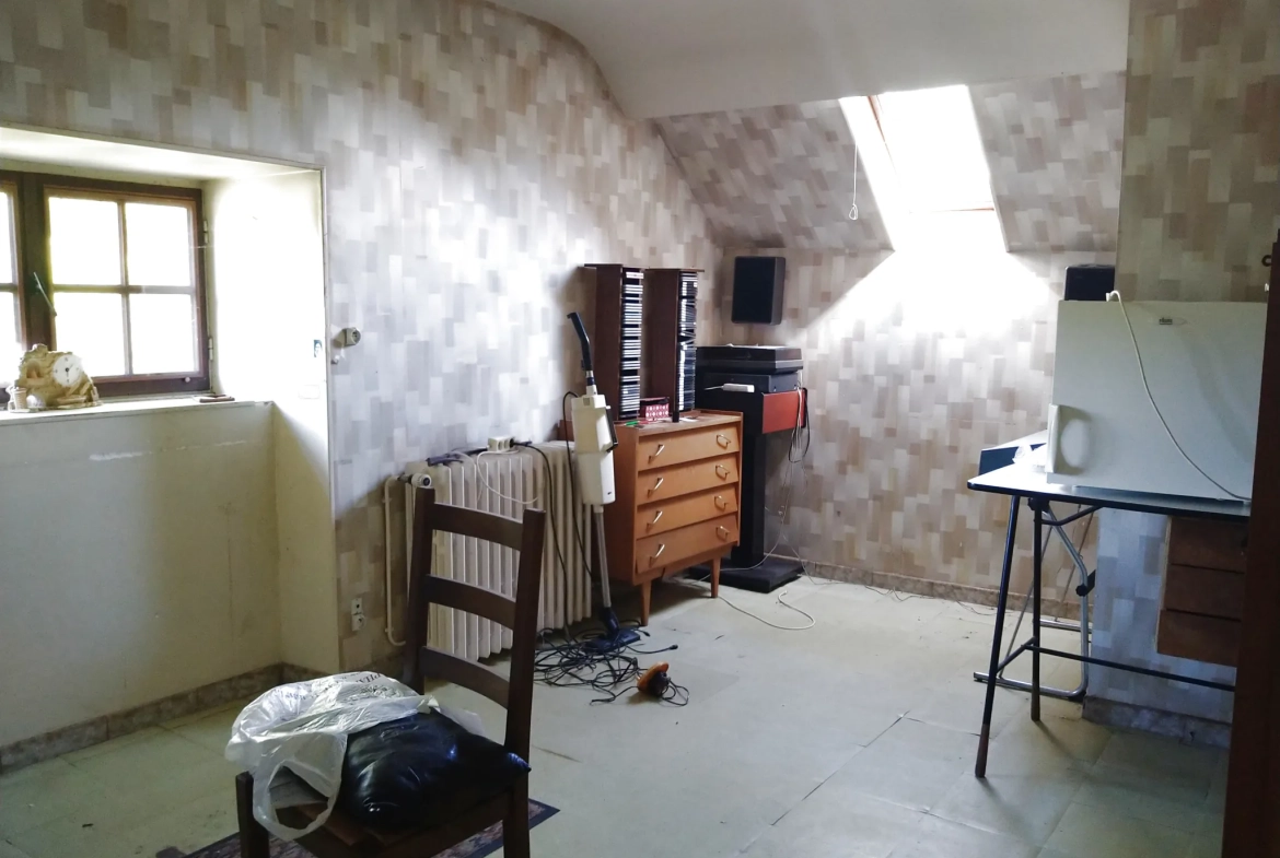 Maison de campagne de 113 m2 avec terrain de 3000 m2 près de la forêt de la Multonne 