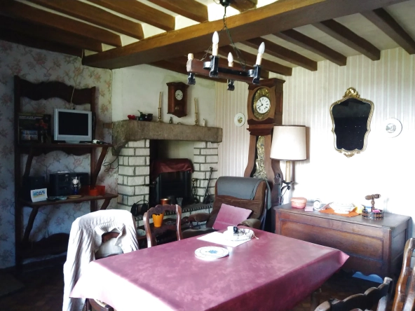 Maison de campagne de 113 m2 avec terrain de 3000 m2 près de la forêt de la Multonne 