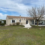 Magnifique maison individuelle de 131 m² à Riberac avec grand terrain et garage confortable