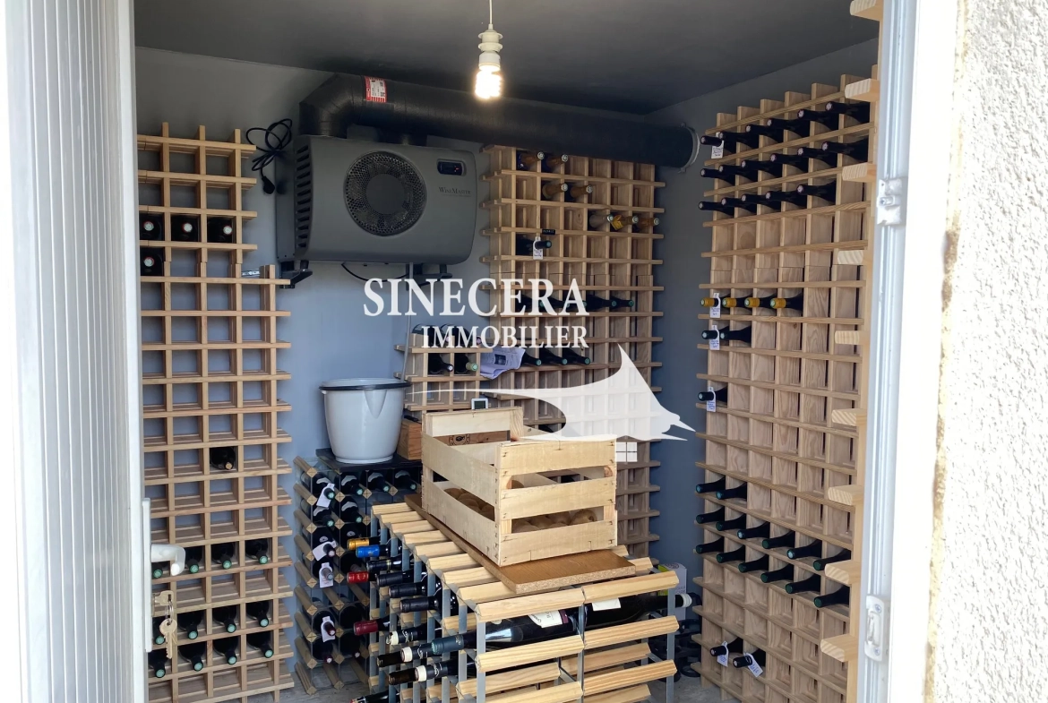 Belle maison de 2008 à Riberac avec garage, proche commodités et grand terrain 