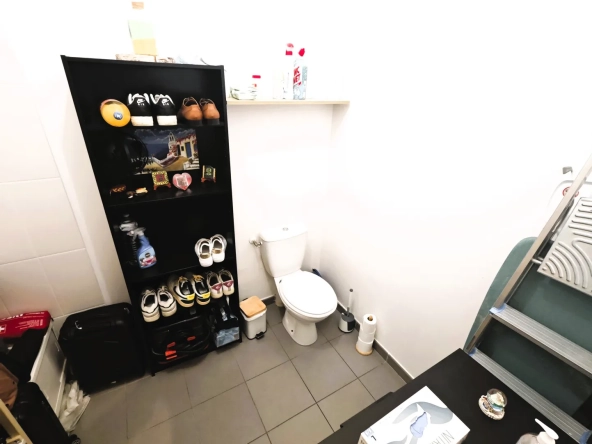 Appartement T2 avec terrasse, parking et emplacement central à Tourcoing 