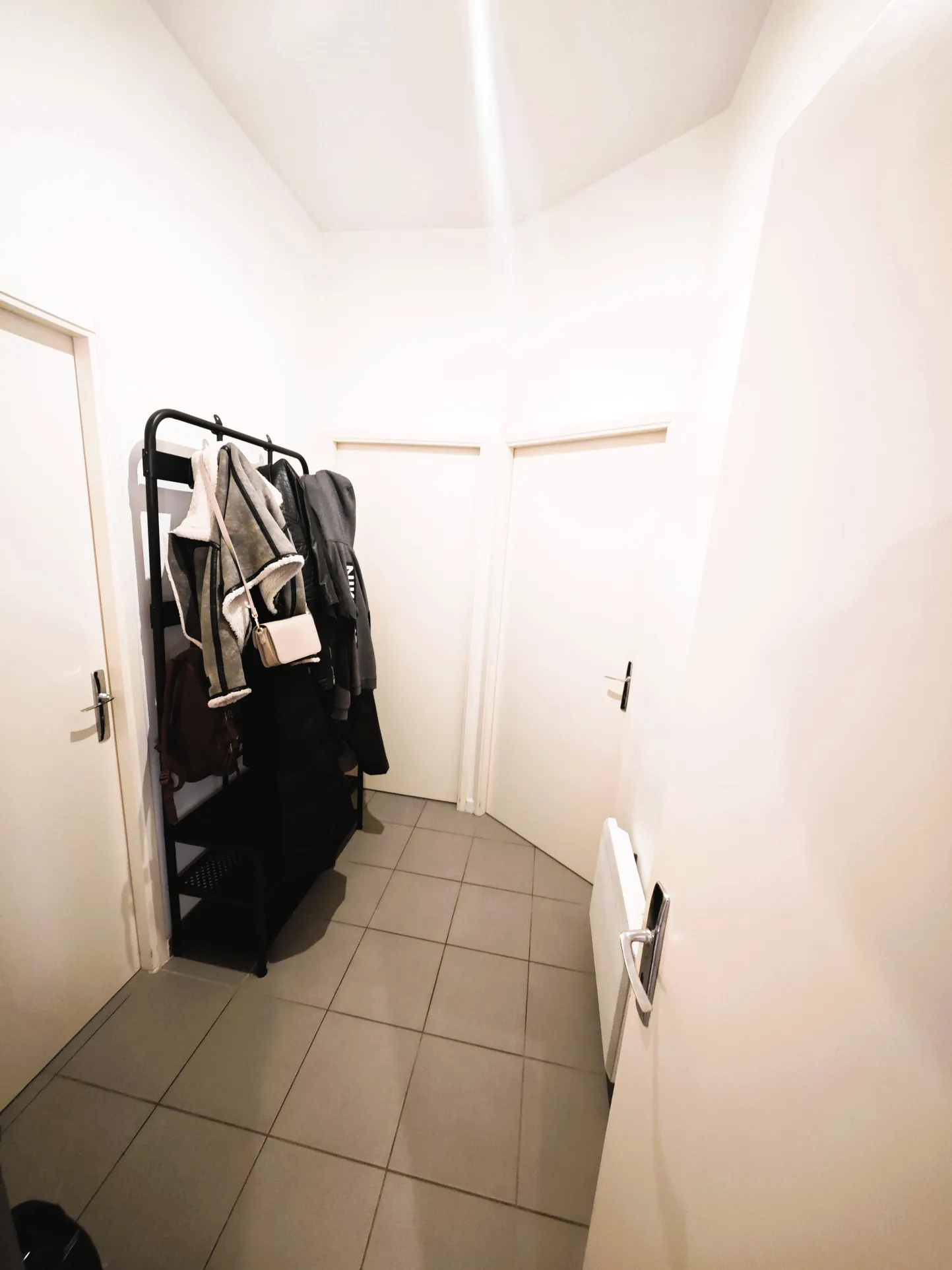 Appartement T2 avec terrasse, parking et emplacement central à Tourcoing 