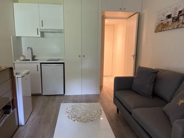 Studio rénové à vendre à Le Chesnay avec piscine et tennis