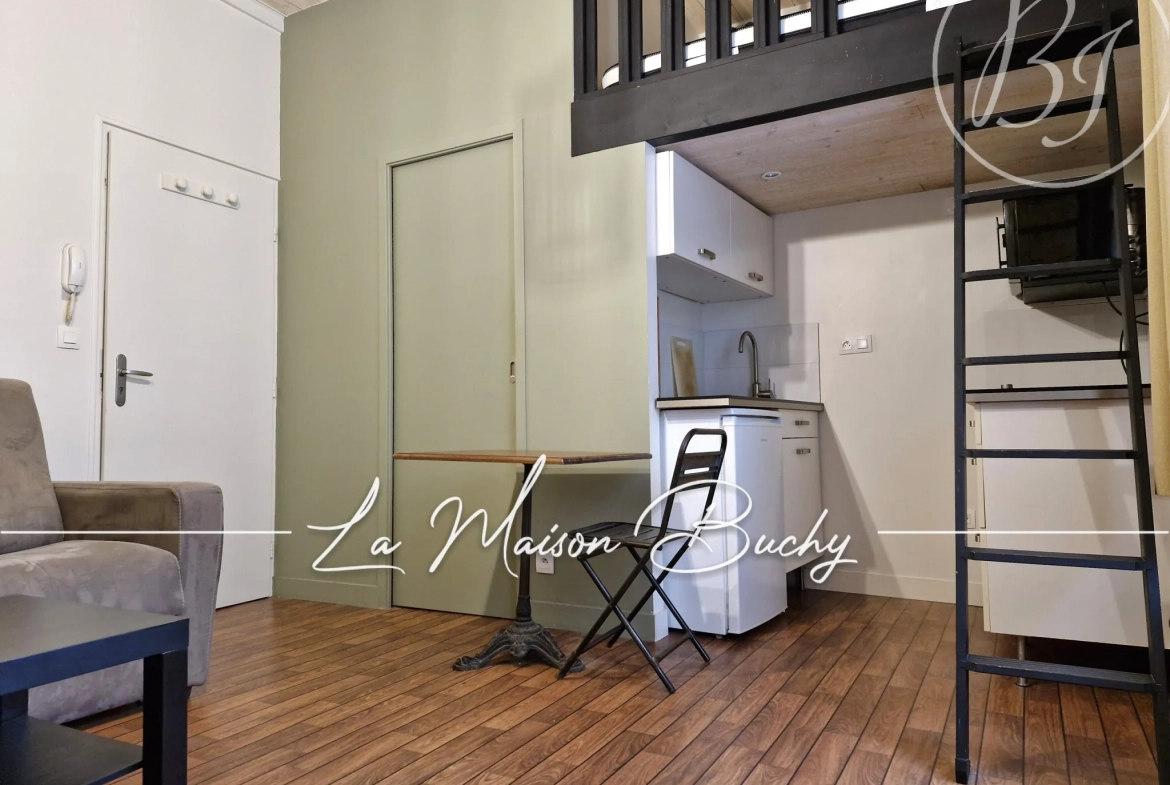 Appartement 1 pièce à 50m de la plage des Sables d'Olonne 