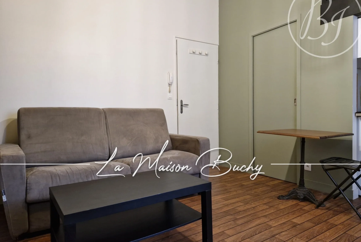 Appartement 1 pièce à 50m de la plage des Sables d'Olonne 