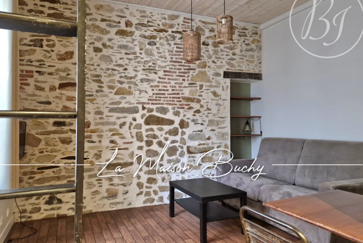 Appartement 1 pièce à 50m de la plage des Sables d'Olonne 