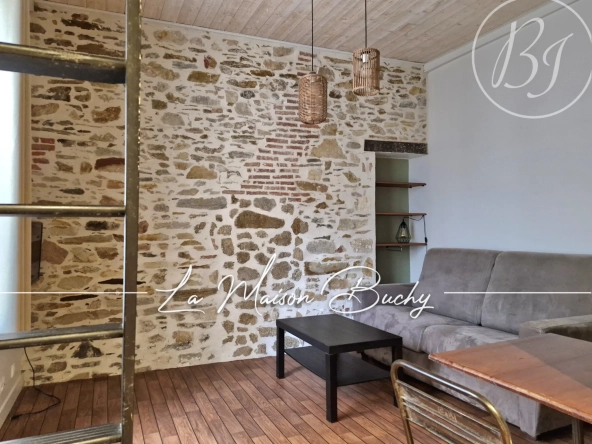 Appartement 1 pièce à 50m de la plage des Sables d'Olonne