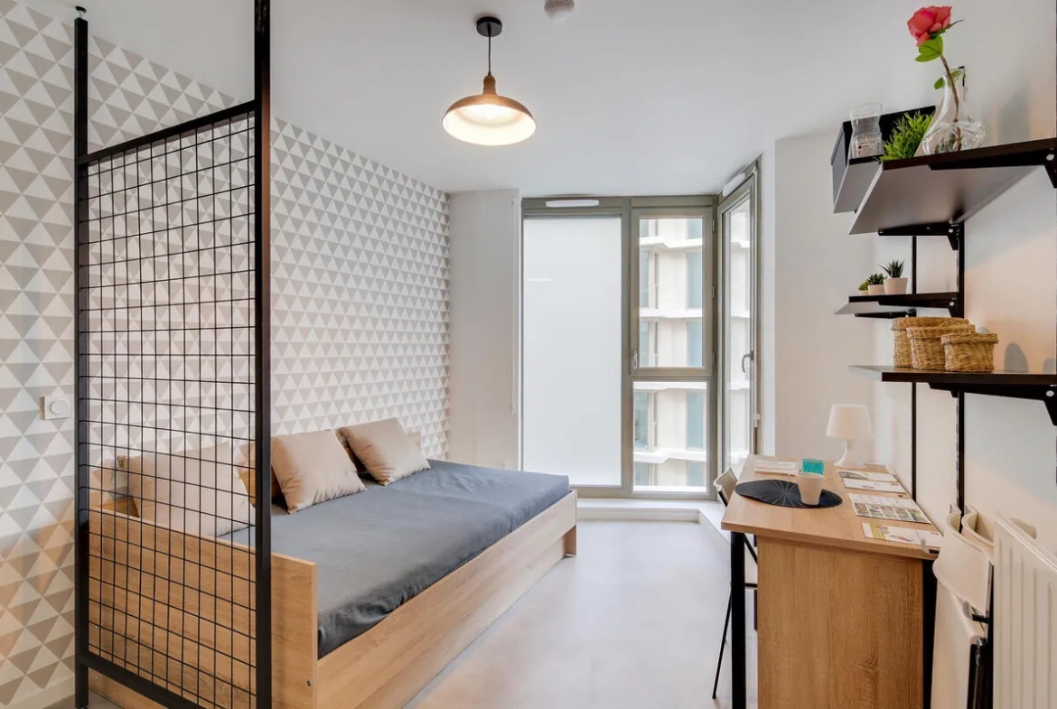 Investissement en bail commercial meublé à Paris 19 - Rentabilité optimale 