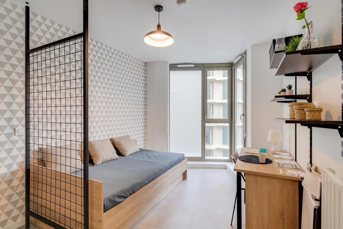 Investissement en bail commercial meublé à Paris 19 - Rentabilité optimale 