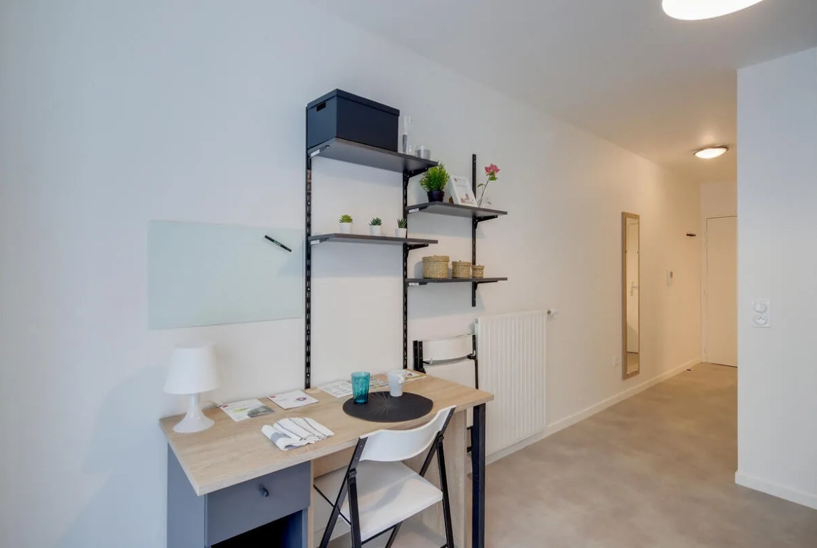 Investissement en bail commercial meublé à Paris 19 - Rentabilité optimale 