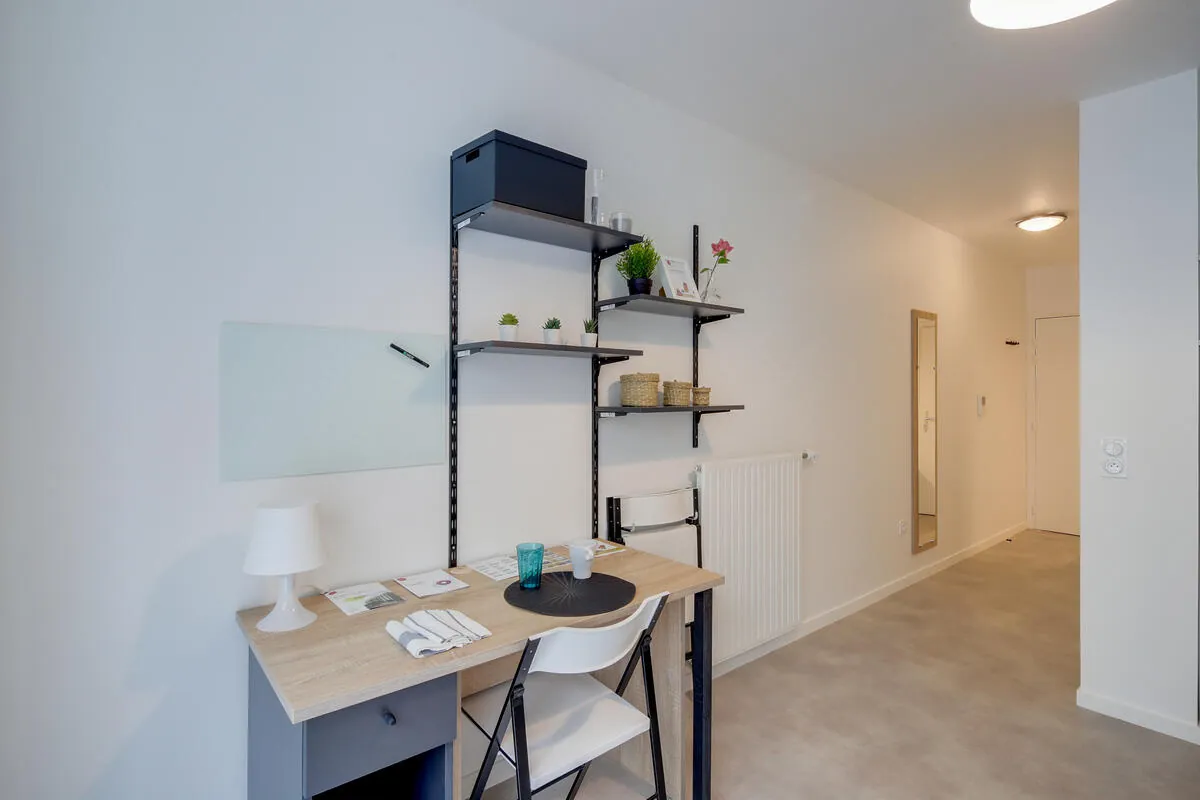 Investissement en bail commercial meublé à Paris 19 - Rentabilité optimale 