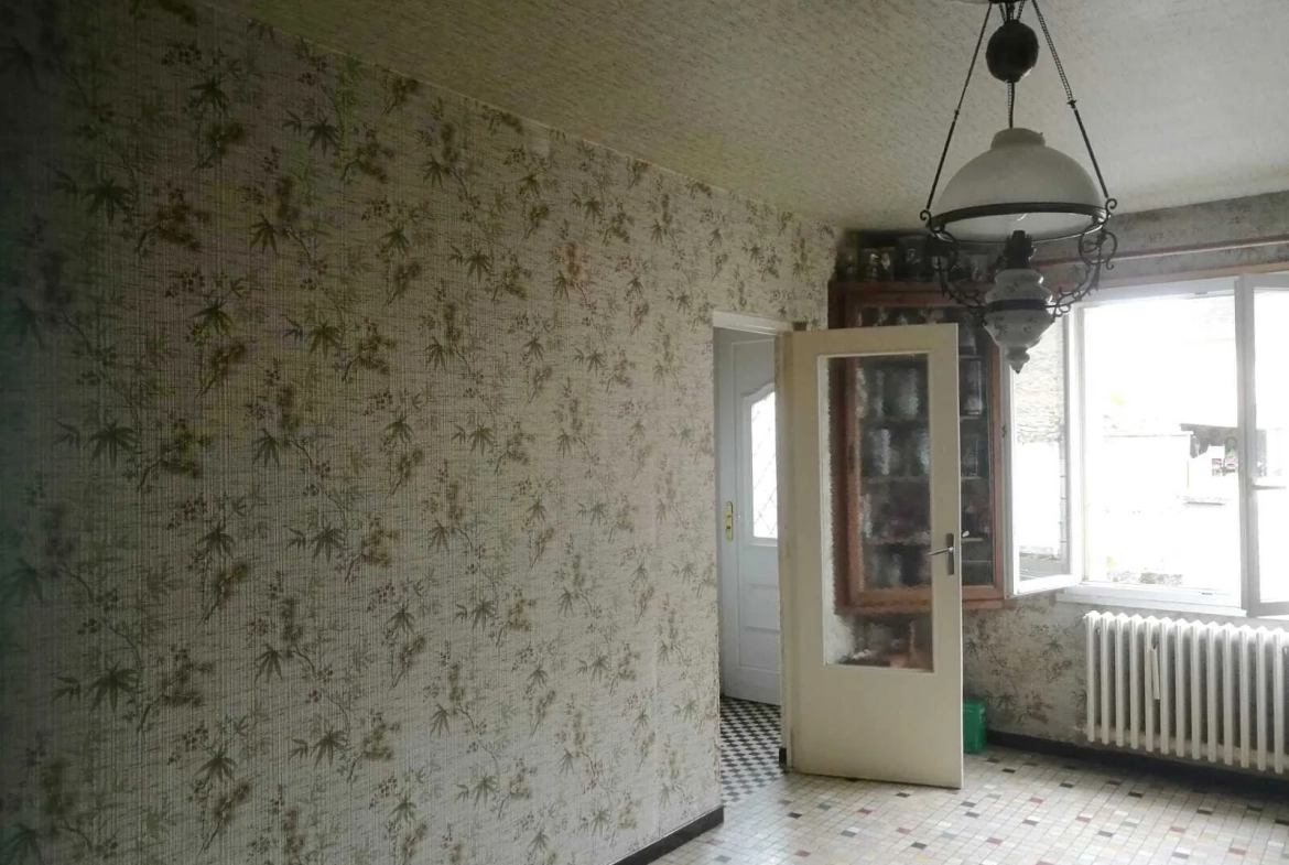 Maison de 99,48 m² à vendre à Arconnay avec 4 chambres et jardin 