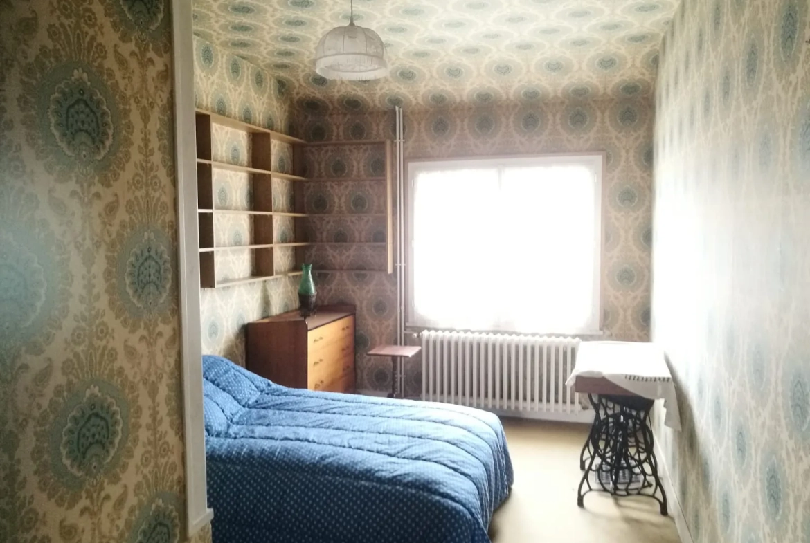 Maison de 99,48 m² à vendre à Arconnay avec 4 chambres et jardin 
