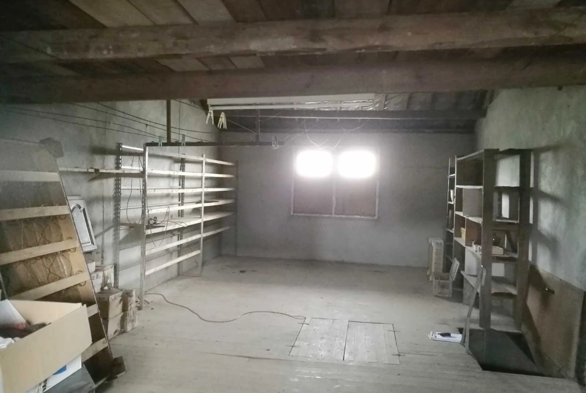 Maison de 99,48 m² à vendre à Arconnay avec 4 chambres et jardin 