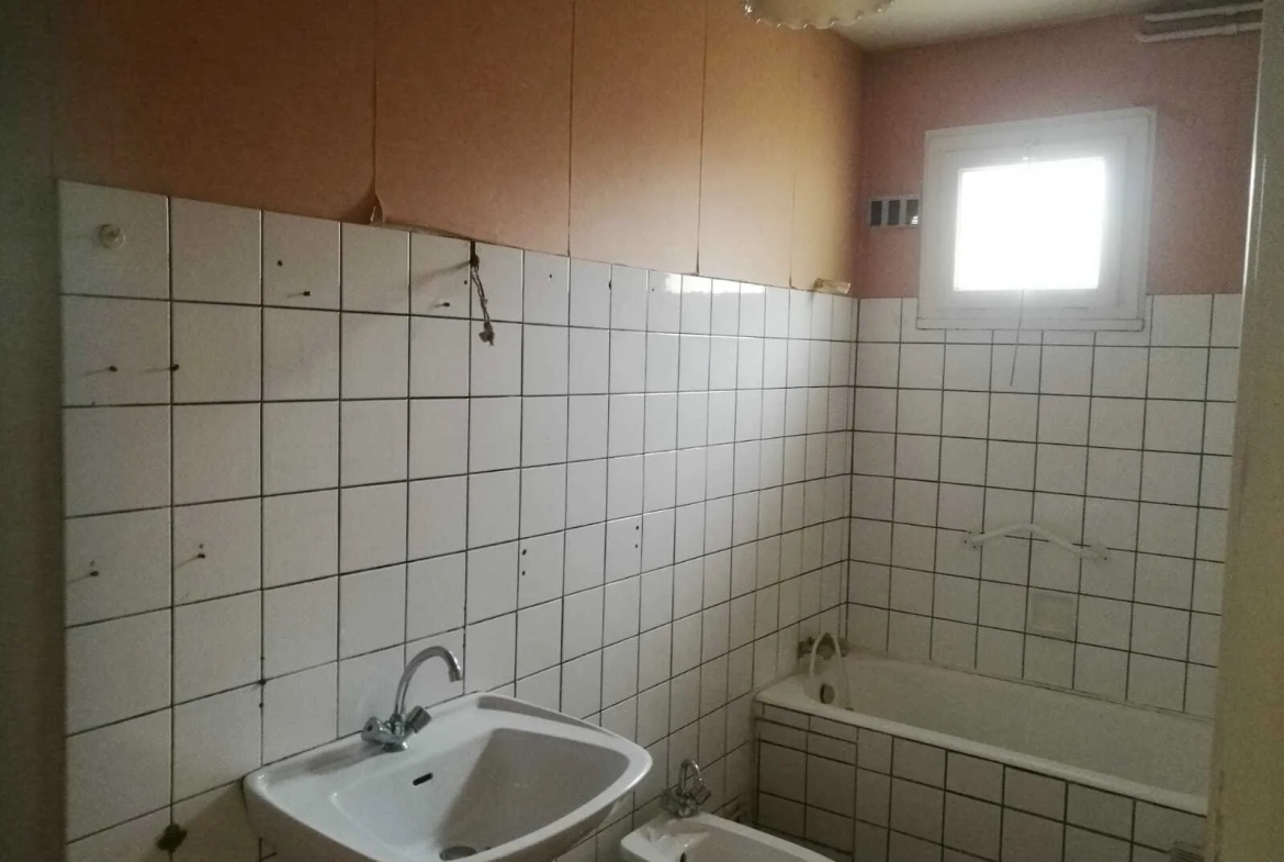 Maison de 99,48 m² à vendre à Arconnay avec 4 chambres et jardin 
