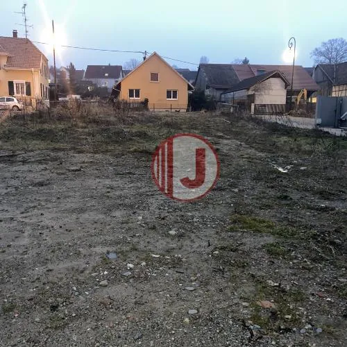 Terrain constructible de 5,06 ares à Dietwiller proche Landser 