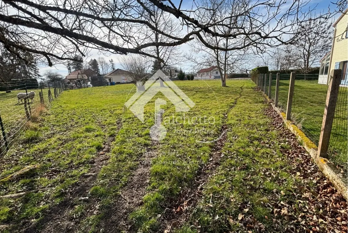 Terrain à bâtir de 1055 m² à Mons - Vue dégagée et divisible 