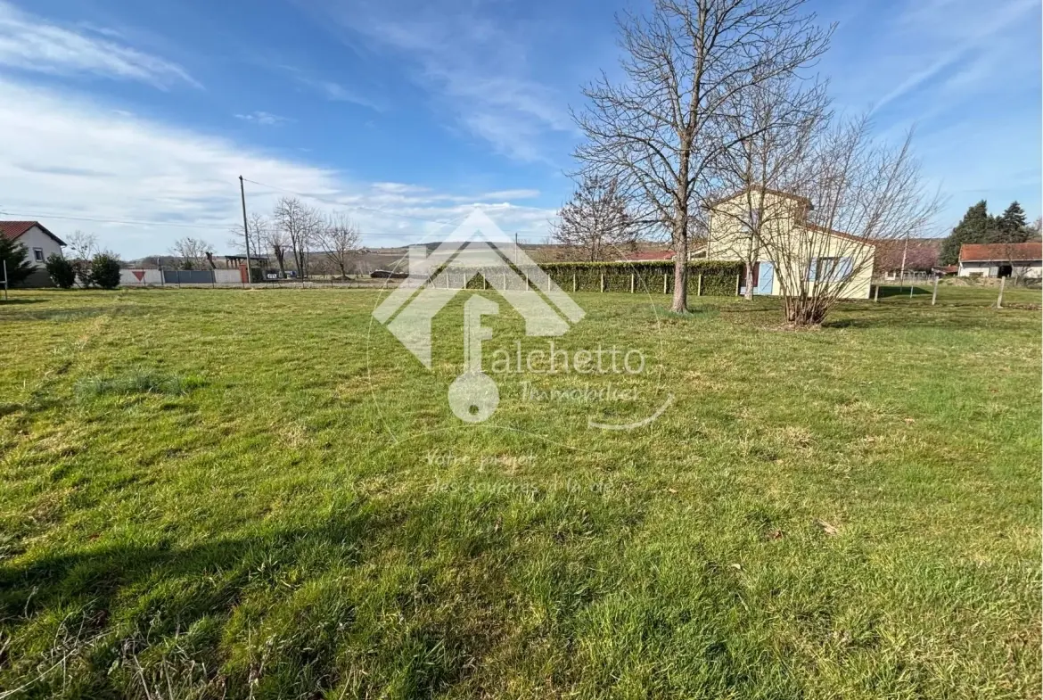 Terrain à bâtir de 1055 m² à Mons - Vue dégagée et divisible 