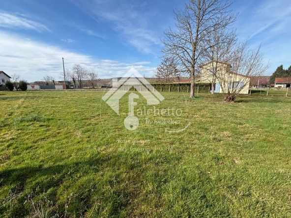 Terrain à bâtir de 1055 m² à Mons - Vue dégagée et divisible