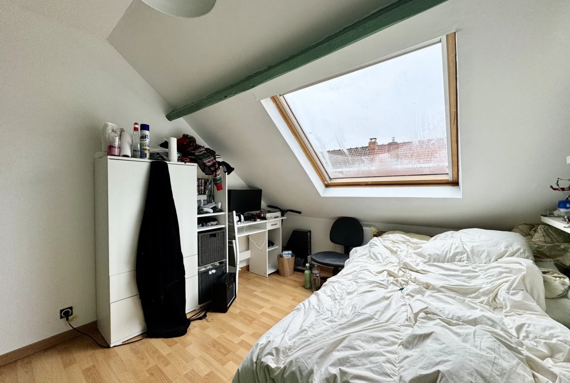 Maison 3 chambres avec jardin à Wattrelos secteur Laboureur 